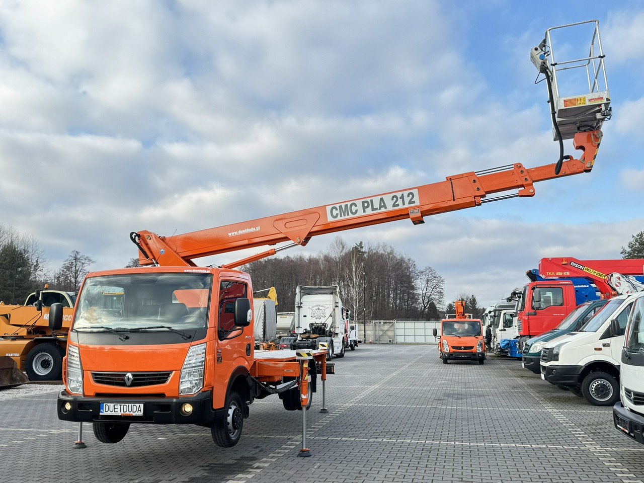 Renault Maxity - Dvižna ploščad montirana na tovornjak: slika 4 Renault Maxity - Dvižna ploščad montirana na tovornjak: slika 4