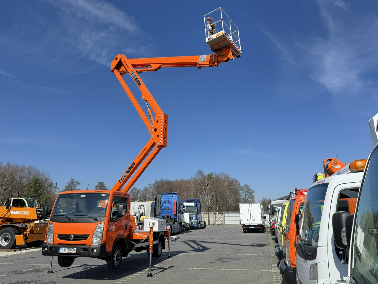 Renault Maxity - Dvižna ploščad montirana na tovornjak: slika 5 Renault Maxity - Dvižna ploščad montirana na tovornjak: slika 5