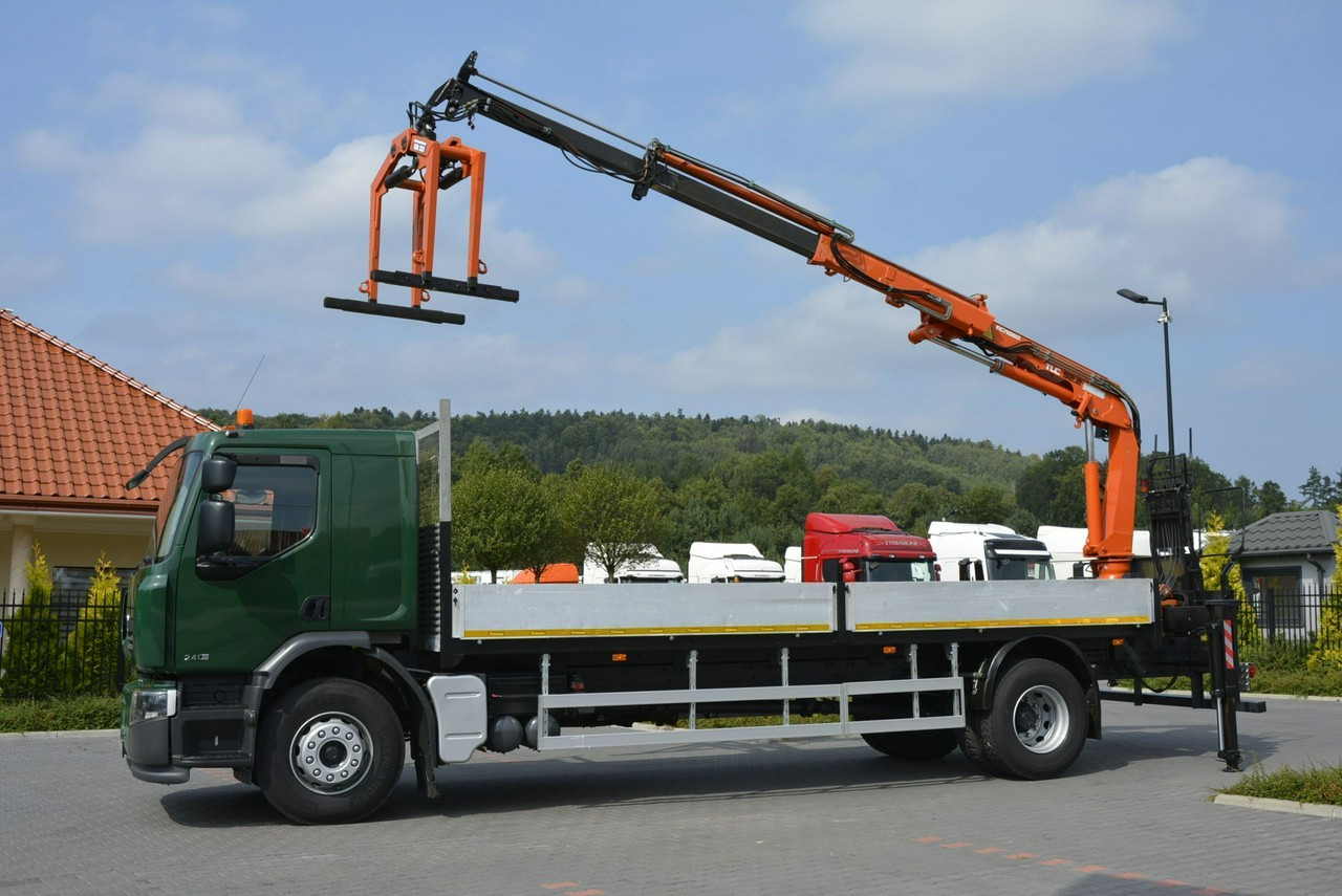Renault Premium 180.240DXI długość Skrzyni-6.820cm + HDS TEREX TLC 92.2 - Tovornjak s kesonom, Tovornjak z dvigalom: slika 3 Renault Premium 180.240DXI długość Skrzyni-6.820cm + HDS TEREX TLC 92.2 - Tovornjak s kesonom, Tovornjak z dvigalom: slika 3