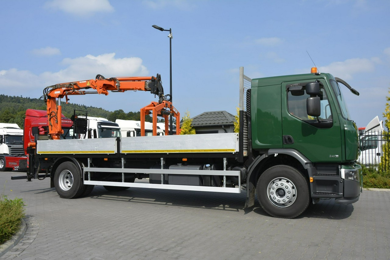 Renault Premium 180.240DXI długość Skrzyni-6.820cm + HDS TEREX TLC 92.2 - Tovornjak s kesonom, Tovornjak z dvigalom: slika 4 Renault Premium 180.240DXI długość Skrzyni-6.820cm + HDS TEREX TLC 92.2 - Tovornjak s kesonom, Tovornjak z dvigalom: slika 4