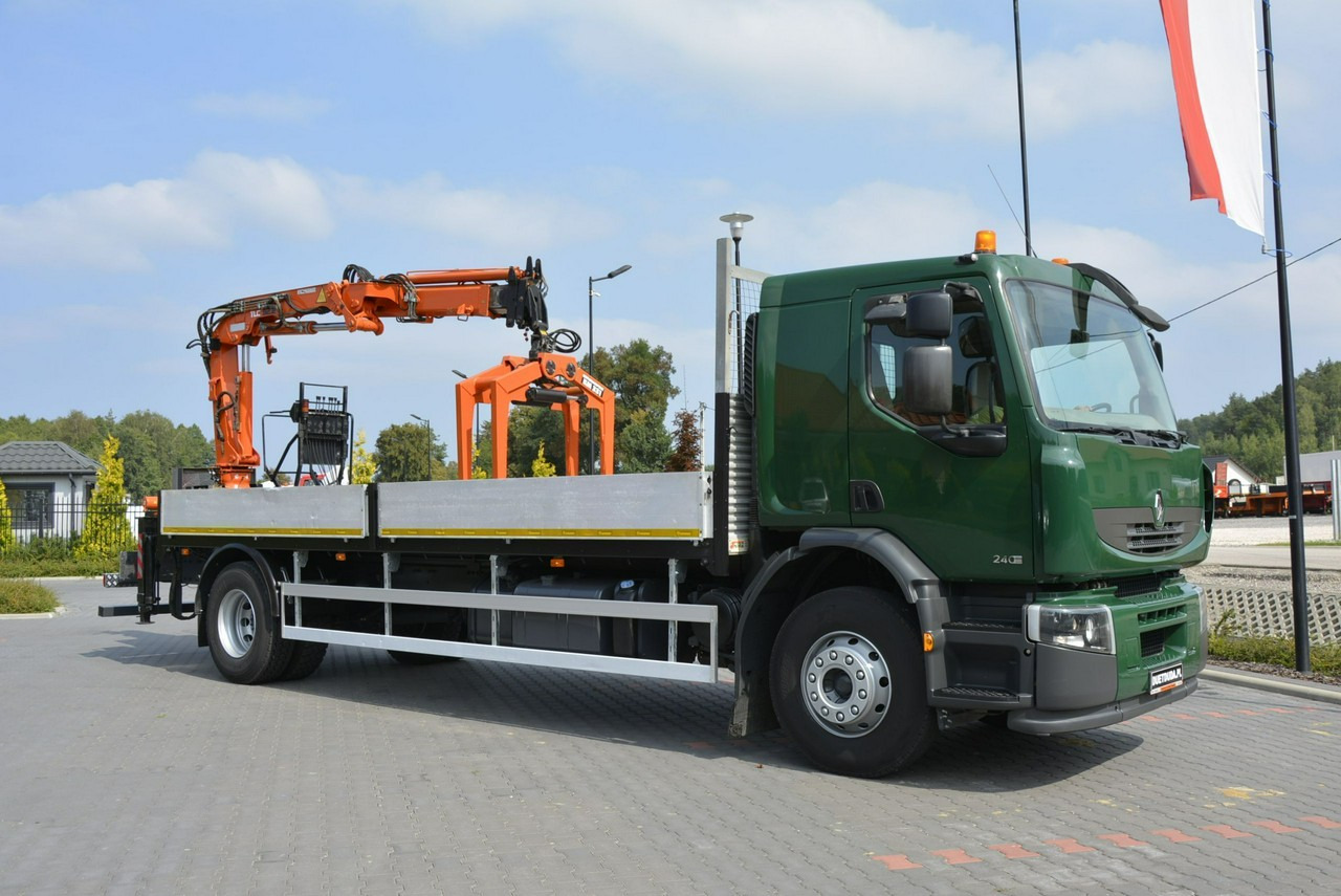 Renault Premium 180.240DXI długość Skrzyni-6.820cm + HDS TEREX TLC 92.2 - Tovornjak s kesonom, Tovornjak z dvigalom: slika 2 Renault Premium 180.240DXI długość Skrzyni-6.820cm + HDS TEREX TLC 92.2 - Tovornjak s kesonom, Tovornjak z dvigalom: slika 2
