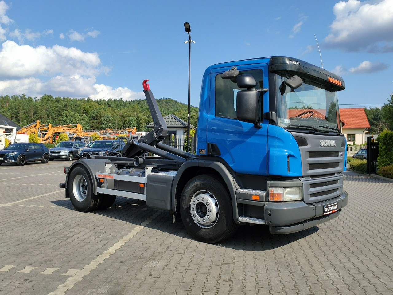 Scania P 280 N321 EURO 5 Hakowiec Hak 4x2 SKIBICKI - Kotalni prekucni tovornjak: slika 5 Scania P 280 N321 EURO 5 Hakowiec Hak 4x2 SKIBICKI - Kotalni prekucni tovornjak: slika 5