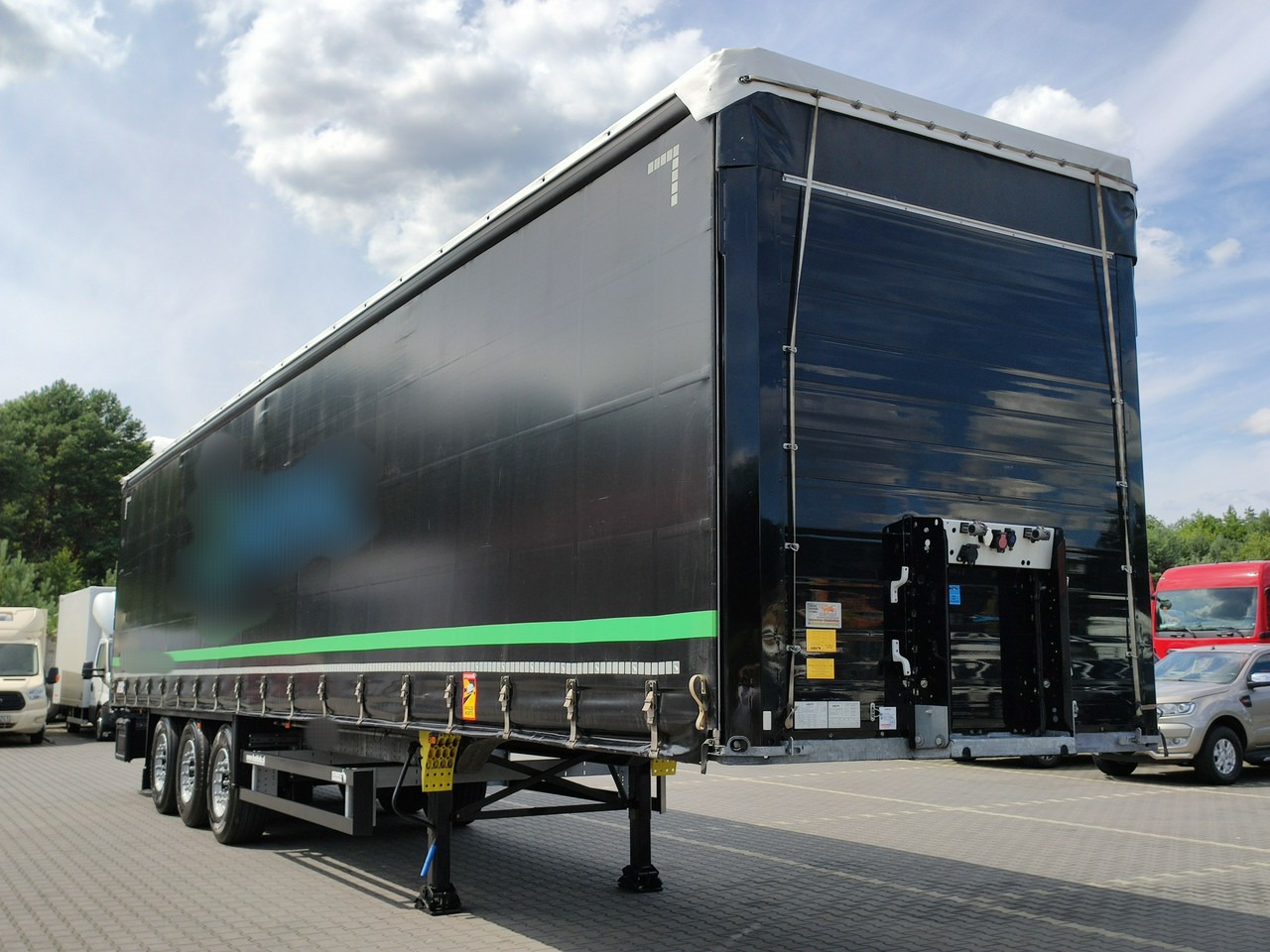 Schmitz Cargobull SCB Firana Standard Oś Podnoszona Super Stan UNIKAT !!! - Polprikolica s ponjavo: slika 3 Schmitz Cargobull SCB Firana Standard Oś Podnoszona Super Stan UNIKAT !!! - Polprikolica s ponjavo: slika 3