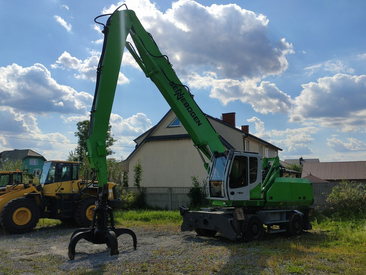 Sennebogen 825 Przeładunkowa Przemysłowa Zadbana Super Stan !!! - Bager za prekladanje primarnih/ Sekundarnih surovin: slika 2 Sennebogen 825 Przeładunkowa Przemysłowa Zadbana Super Stan !!! - Bager za prekladanje primarnih/ Sekundarnih surovin: slika 2