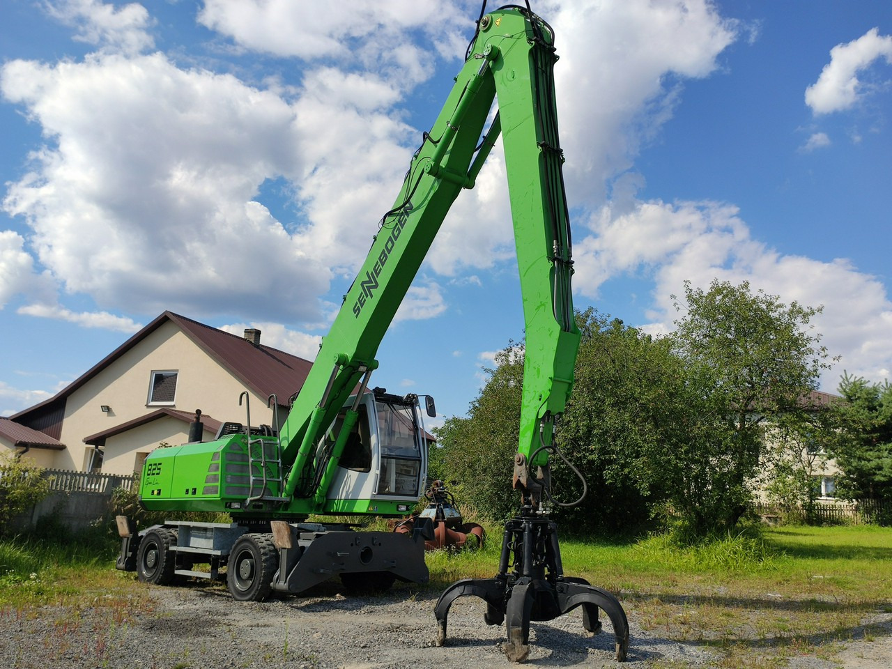 Sennebogen 825 Przeładunkowa Przemysłowa Zadbana Super Stan !!! - Bager za prekladanje primarnih/ Sekundarnih surovin: slika 3 Sennebogen 825 Przeładunkowa Przemysłowa Zadbana Super Stan !!! - Bager za prekladanje primarnih/ Sekundarnih surovin: slika 3