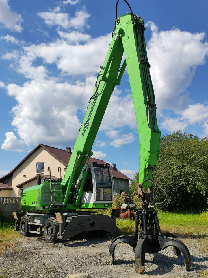 Sennebogen 825 Przeładunkowa Przemysłowa Zadbana Super Stan !!! - Bager za prekladanje primarnih/ Sekundarnih surovin: slika 4 Sennebogen 825 Przeładunkowa Przemysłowa Zadbana Super Stan !!! - Bager za prekladanje primarnih/ Sekundarnih surovin: slika 4