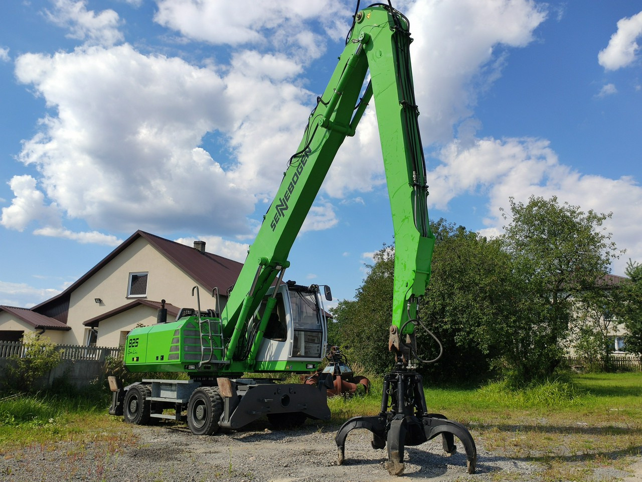 Sennebogen 825 Przeładunkowa Przemysłowa Zadbana Super Stan !!! - Bager za prekladanje primarnih/ Sekundarnih surovin: slika 1 Sennebogen 825 Przeładunkowa Przemysłowa Zadbana Super Stan !!! - Bager za prekladanje primarnih/ Sekundarnih surovin: slika 1