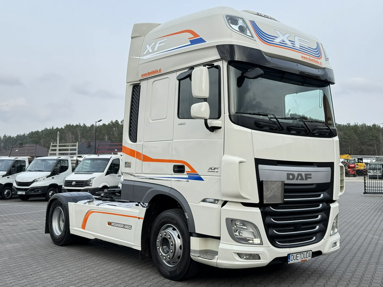 DAF XF 460 SSC E6 Standard Klima Postojowa - Vlačilec: slika 2 DAF XF 460 SSC E6 Standard Klima Postojowa - Vlačilec: slika 2