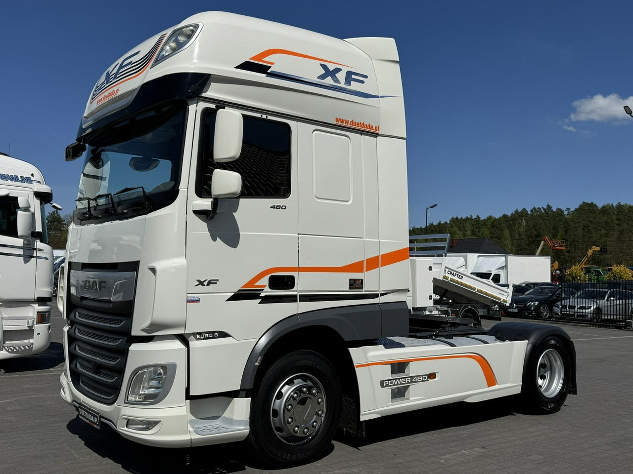 DAF XF480 SSC 2018r E6 Standard Pełny Serwis ASO Super Space Cab - Vlačilec: slika 5 DAF XF480 SSC 2018r E6 Standard Pełny Serwis ASO Super Space Cab - Vlačilec: slika 5