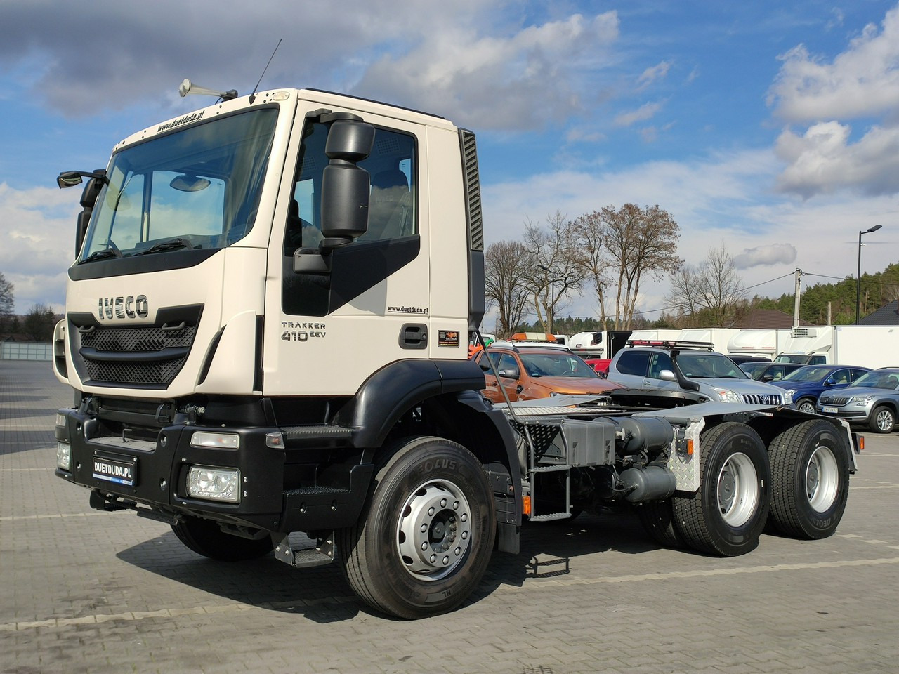 Iveco Trakerr 26.410 6x4 Manual Mały Przebieg tylko-46000km - Vlačilec: slika 1 Iveco Trakerr 26.410 6x4 Manual Mały Przebieg tylko-46000km - Vlačilec: slika 1