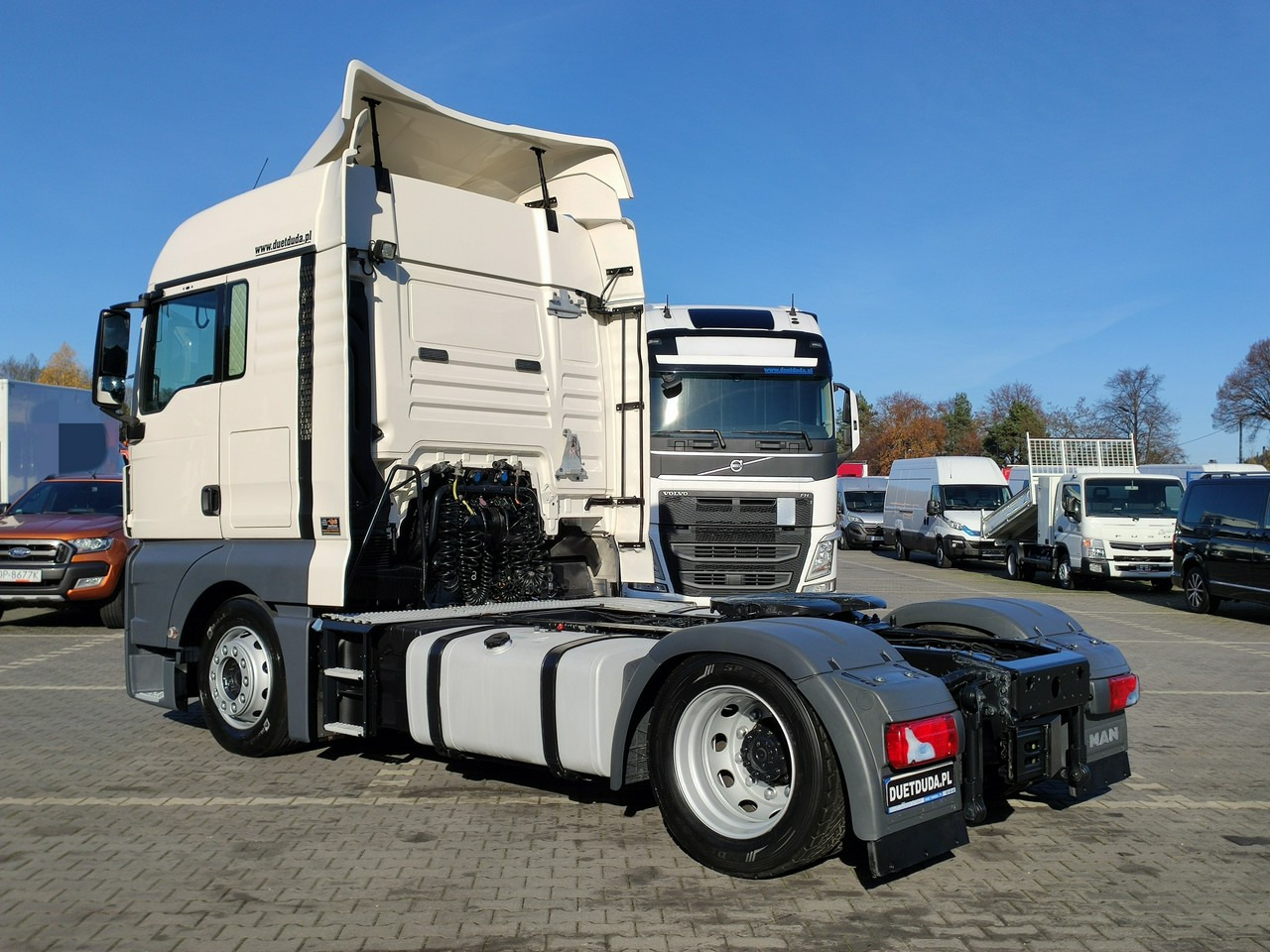 MAN TGX 18.440 Low Deck XLX EURO 6 Retarder SUPER STAN!!! - Vlačilec: slika 5 MAN TGX 18.440 Low Deck XLX EURO 6 Retarder SUPER STAN!!! - Vlačilec: slika 5