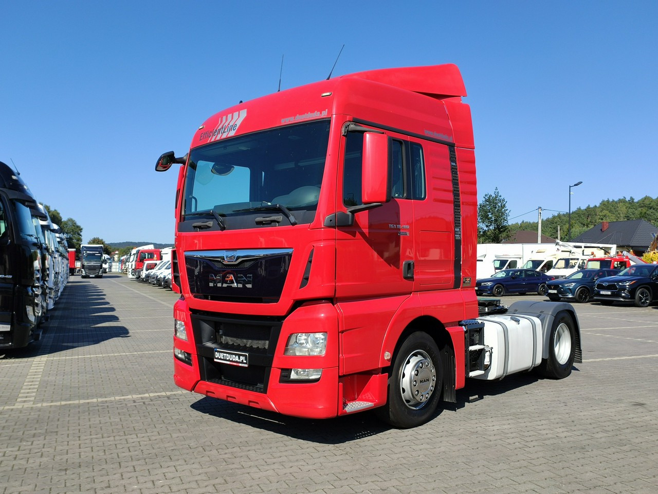 MAN TGX 18.480 STANDARD XLX EURO 6 Automat - Vlačilec: slika 2 MAN TGX 18.480 STANDARD XLX EURO 6 Automat - Vlačilec: slika 2