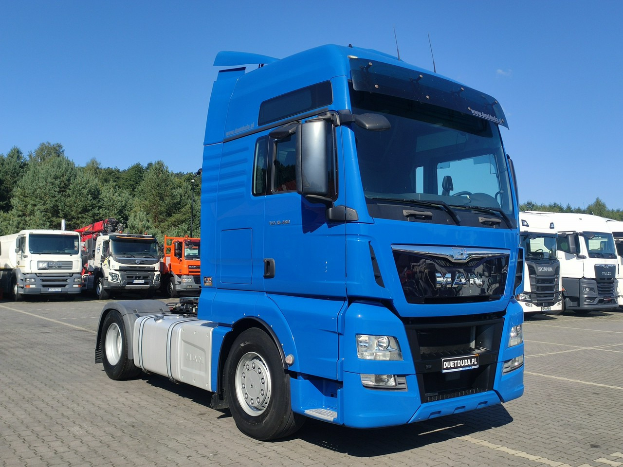 MAN TGX 18.480 STANDARD XXL E6 Bogato Wyposażony UNIKAT STAN !!! - Vlačilec: slika 4 MAN TGX 18.480 STANDARD XXL E6 Bogato Wyposażony UNIKAT STAN !!! - Vlačilec: slika 4