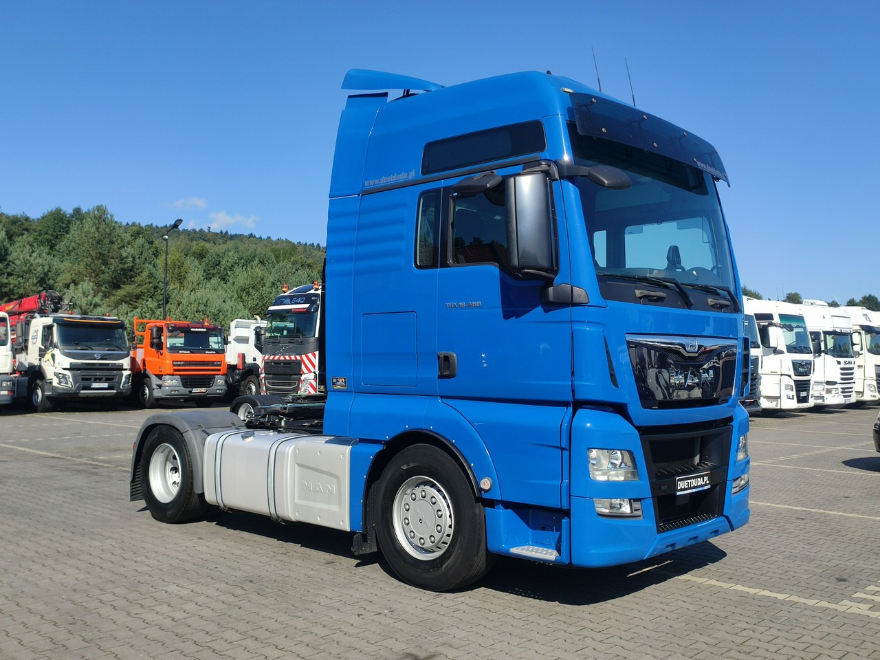 MAN TGX 18.480 STANDARD XXL E6 Bogato Wyposażony UNIKAT STAN !!! - Vlačilec: slika 2 MAN TGX 18.480 STANDARD XXL E6 Bogato Wyposażony UNIKAT STAN !!! - Vlačilec: slika 2