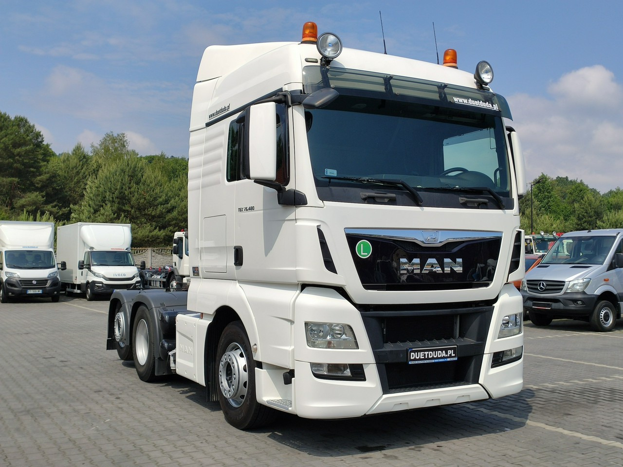 MAN TGX 26.480 E6 XLX 6x2 - Vlačilec: slika 4 MAN TGX 26.480 E6 XLX 6x2 - Vlačilec: slika 4