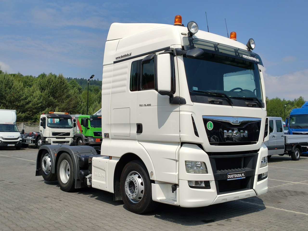 MAN TGX 26.480 E6 XLX 6x2 - Vlačilec: slika 1 MAN TGX 26.480 E6 XLX 6x2 - Vlačilec: slika 1