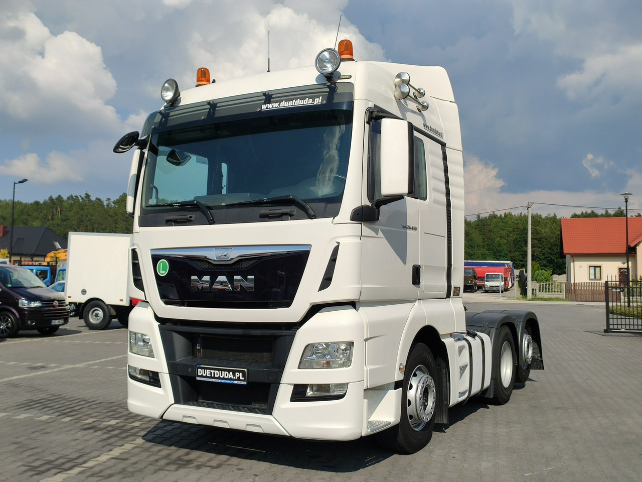 MAN TGX 26.480 E6 XLX 6x2 - Vlačilec: slika 5 MAN TGX 26.480 E6 XLX 6x2 - Vlačilec: slika 5