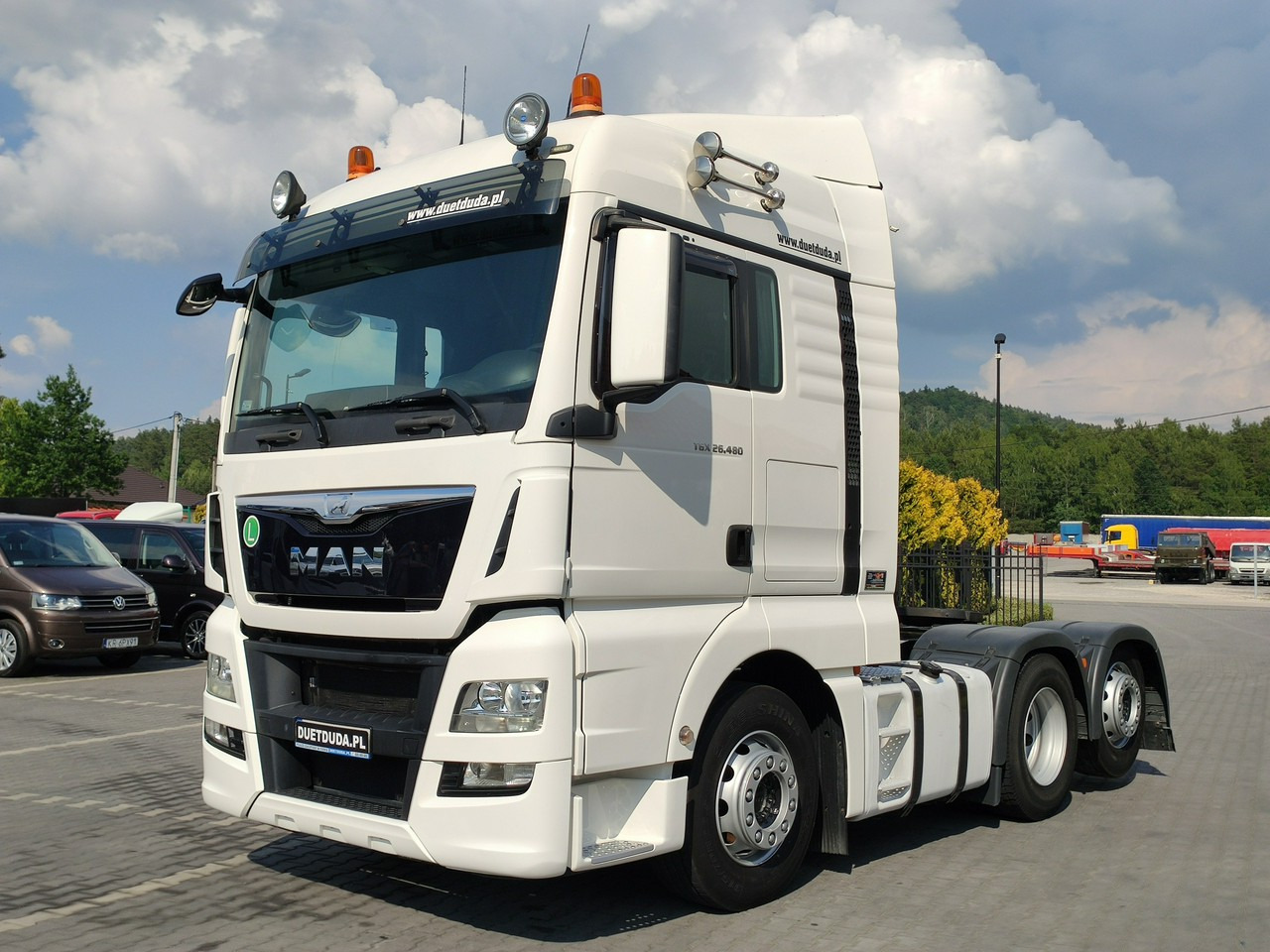 MAN TGX 26.480 E6 XLX 6x2 - Vlačilec: slika 2 MAN TGX 26.480 E6 XLX 6x2 - Vlačilec: slika 2