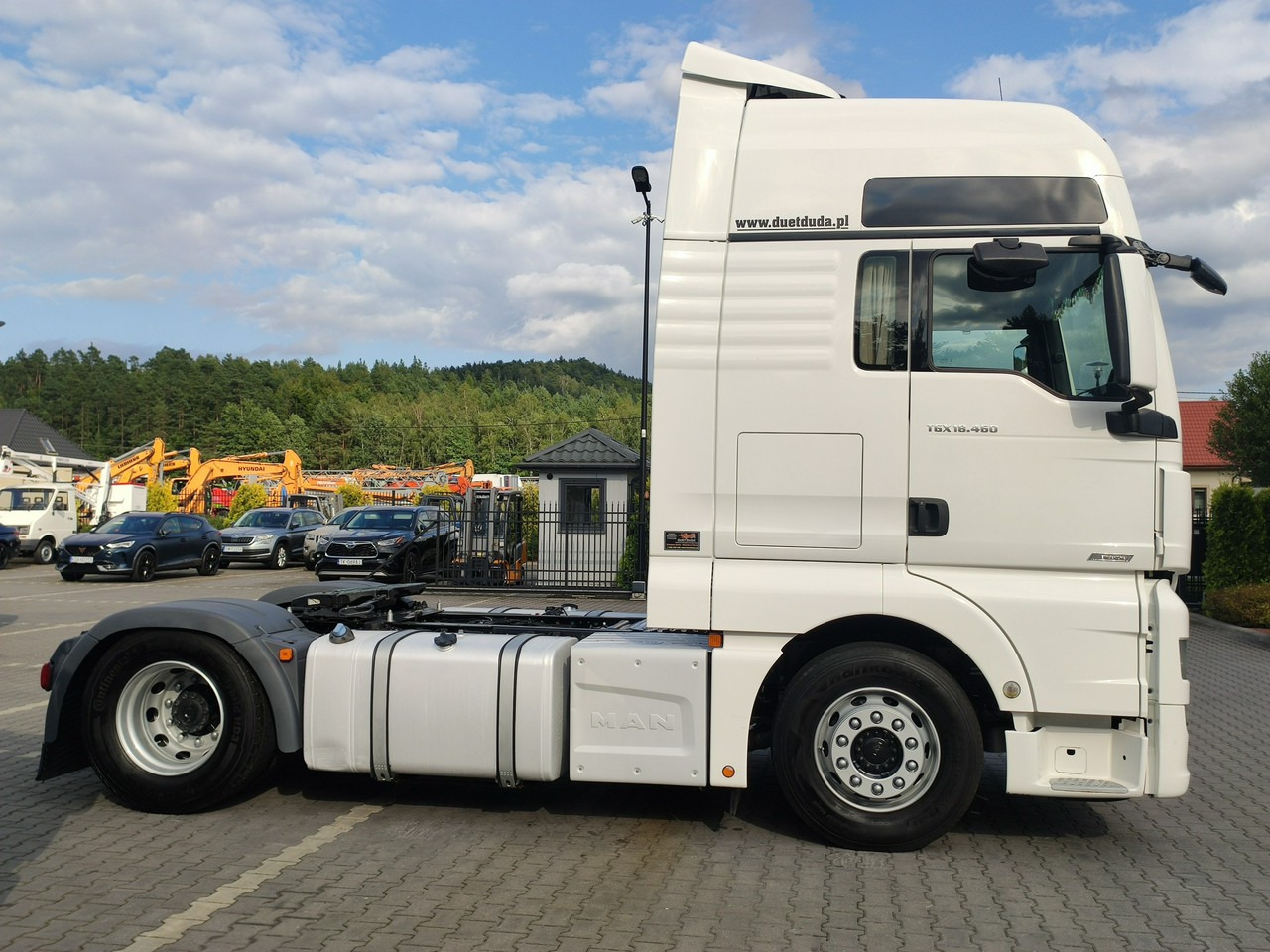 MAN TGX XXL18.460 Standard EURO 6 Serwisowany Super Stan !!! - Vlačilec: slika 5 MAN TGX XXL18.460 Standard EURO 6 Serwisowany Super Stan !!! - Vlačilec: slika 5
