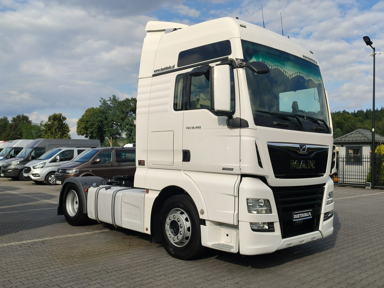 MAN TGX XXL18.460 Standard EURO 6 Serwisowany Super Stan !!! - Vlačilec: slika 1 MAN TGX XXL18.460 Standard EURO 6 Serwisowany Super Stan !!! - Vlačilec: slika 1