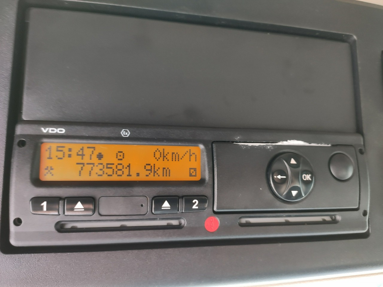 Vlačilec Mercedes ACTROS 1845 Euro 6 Low Deck Mega !!!: slika 20 Vlačilec Mercedes ACTROS 1845 Euro 6 Low Deck Mega !!!: slika 20