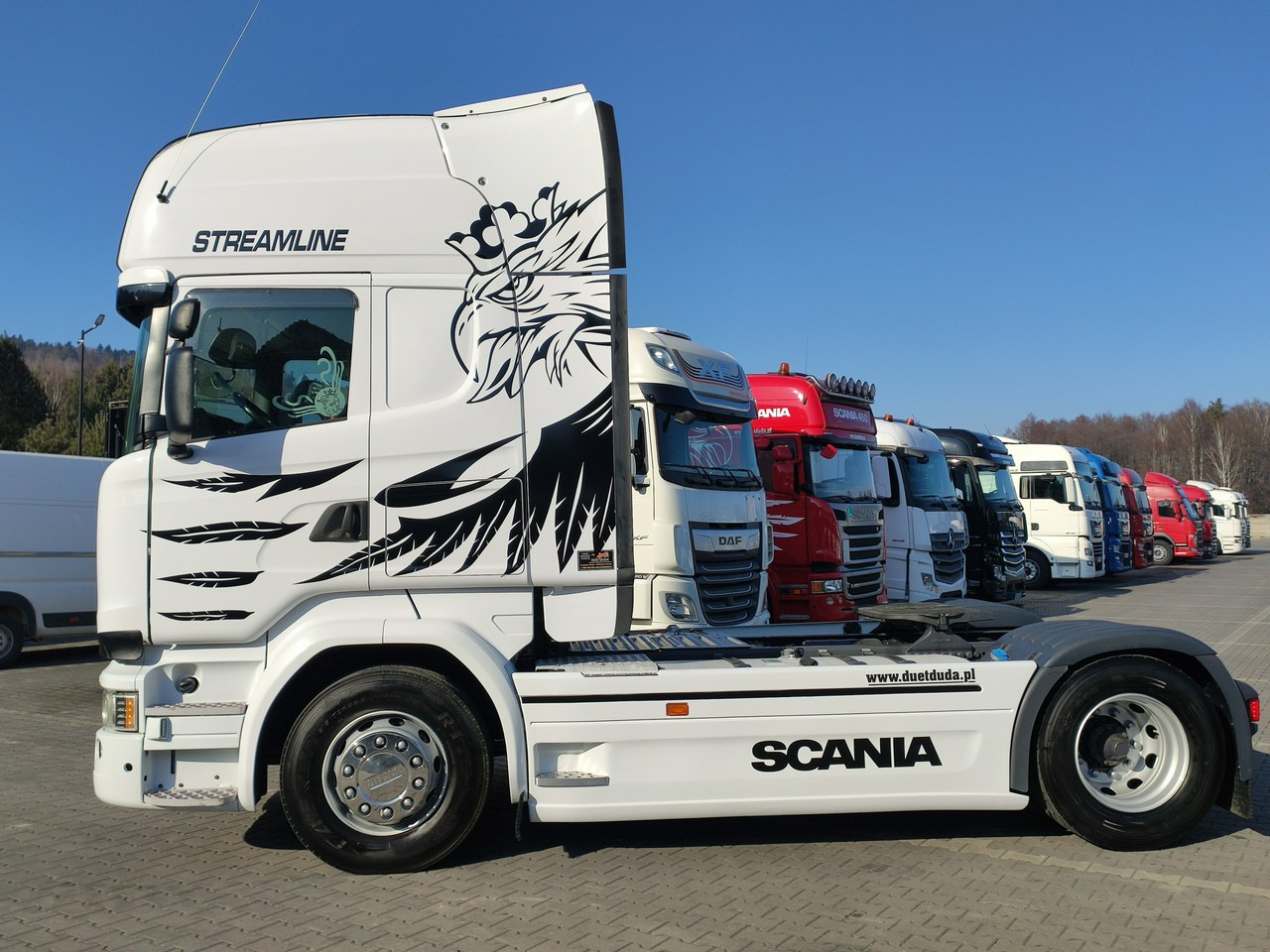 Scania R 450 Topline E6 4x2 Retarder Klima Postojowa !!! - Vlačilec: slika 3 Scania R 450 Topline E6 4x2 Retarder Klima Postojowa !!! - Vlačilec: slika 3