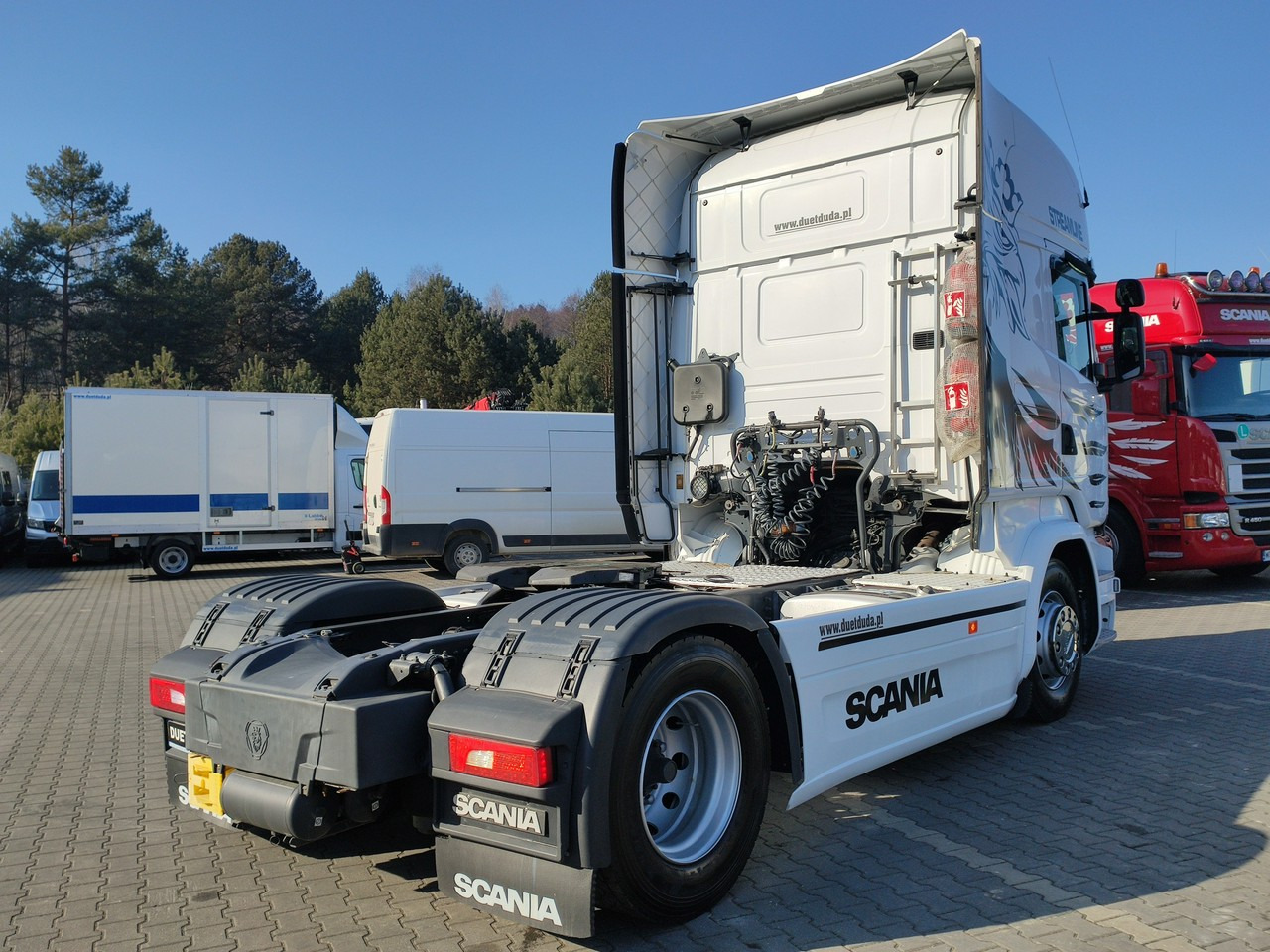 Scania R 450 Topline E6 4x2 Retarder Klima Postojowa !!! - Vlačilec: slika 5 Scania R 450 Topline E6 4x2 Retarder Klima Postojowa !!! - Vlačilec: slika 5
