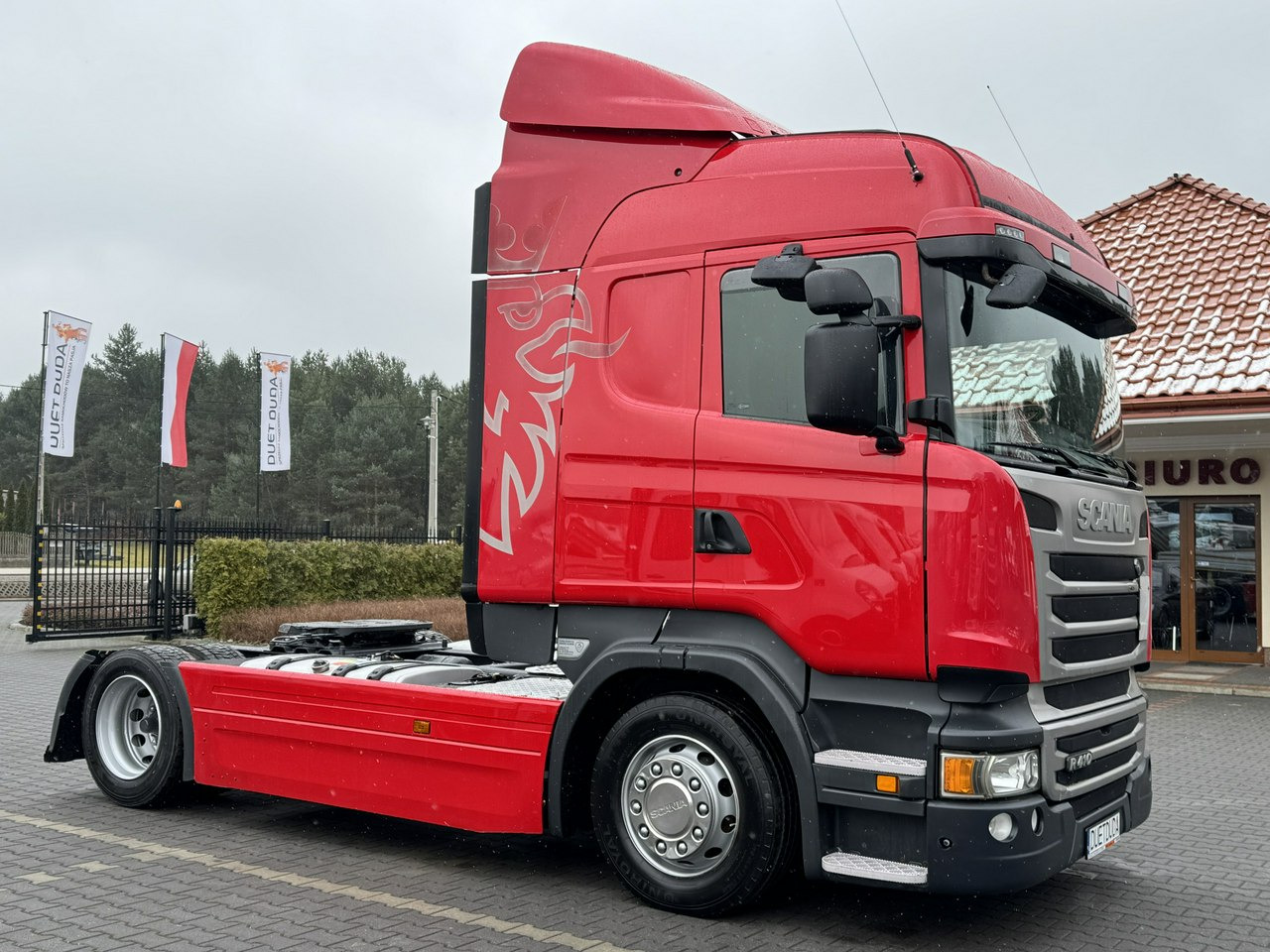 Scania R410 E6 4x2 Retarder Klima Postojowa Low deck / Mega - Vlačilec: slika 5 Scania R410 E6 4x2 Retarder Klima Postojowa Low deck / Mega - Vlačilec: slika 5