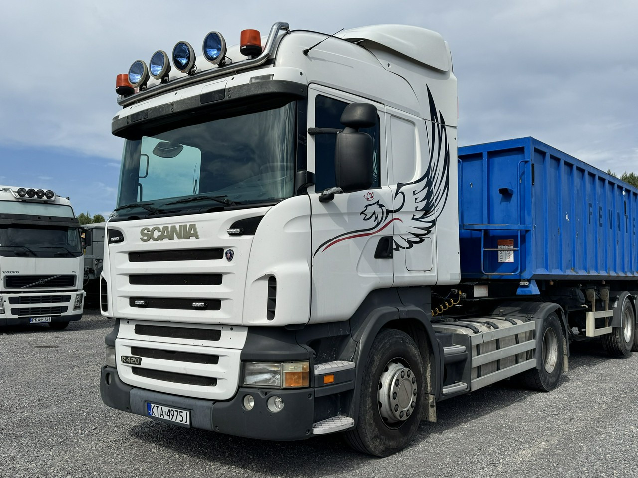 Scania R420 Retarder Hydraulika 4x2 Mały przebieg Super Stan - Vlačilec: slika 1 Scania R420 Retarder Hydraulika 4x2 Mały przebieg Super Stan - Vlačilec: slika 1