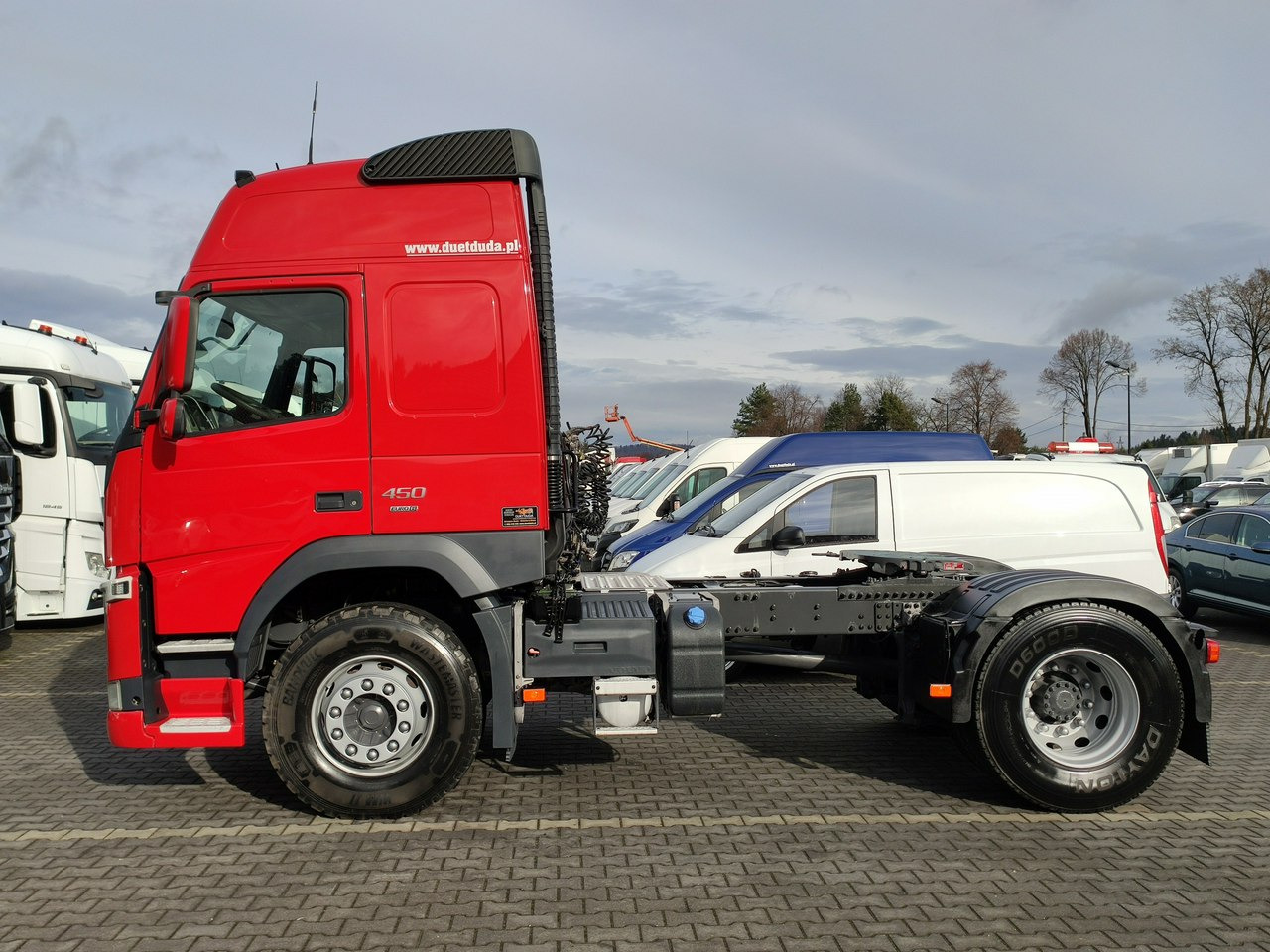 Volvo FM 450 Euro 6 GLOB STANDARD Waga Tylko 6500kg !!! - Vlačilec: slika 3 Volvo FM 450 Euro 6 GLOB STANDARD Waga Tylko 6500kg !!! - Vlačilec: slika 3
