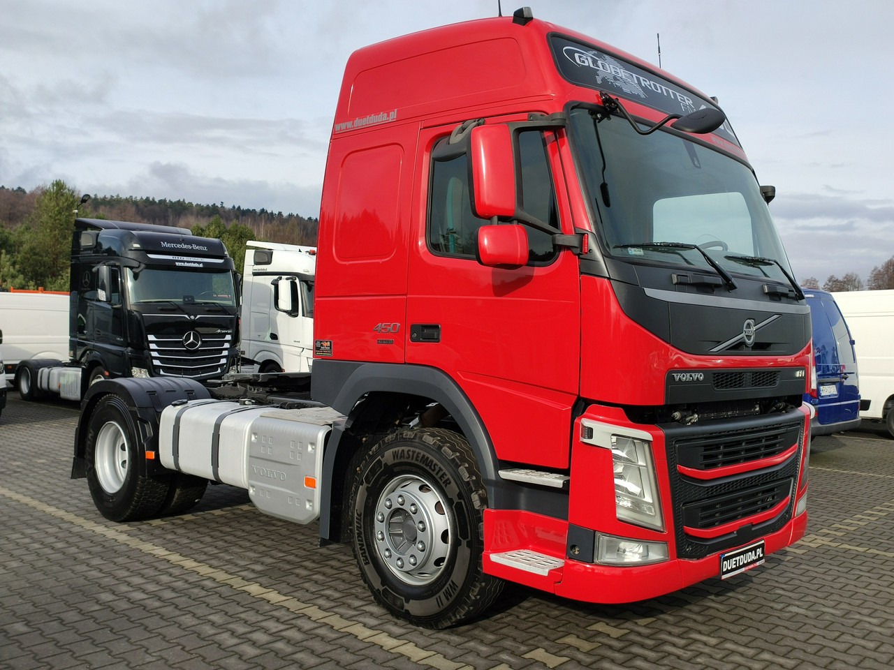 Volvo FM 450 Euro 6 GLOB STANDARD Waga Tylko 6500kg !!! - Vlačilec: slika 1 Volvo FM 450 Euro 6 GLOB STANDARD Waga Tylko 6500kg !!! - Vlačilec: slika 1