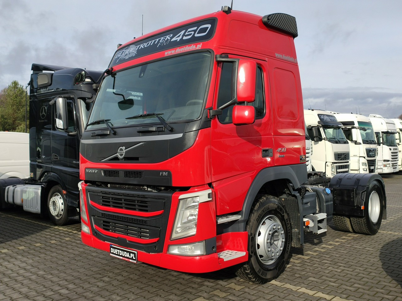 Volvo FM 450 Euro 6 GLOB STANDARD Waga Tylko 6500kg !!! - Vlačilec: slika 2 Volvo FM 450 Euro 6 GLOB STANDARD Waga Tylko 6500kg !!! - Vlačilec: slika 2