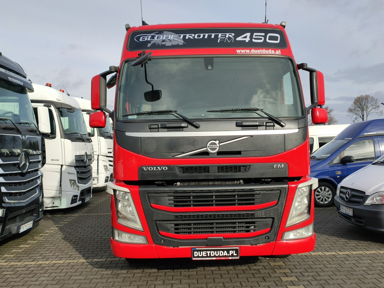 Volvo FM 450 Euro 6 GLOB STANDARD Waga Tylko 6500kg !!! - Vlačilec: slika 5 Volvo FM 450 Euro 6 GLOB STANDARD Waga Tylko 6500kg !!! - Vlačilec: slika 5