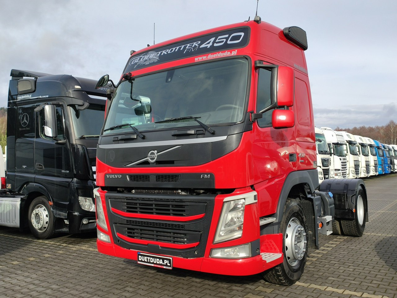 Volvo FM 450 Euro 6 GLOB STANDARD Waga Tylko 6500kg !!! - Vlačilec: slika 4 Volvo FM 450 Euro 6 GLOB STANDARD Waga Tylko 6500kg !!! - Vlačilec: slika 4