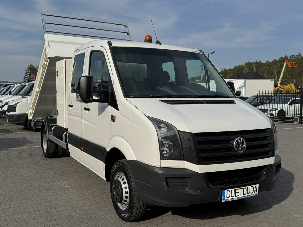 Volkswagen Crafter - Dostavno vozilo prekucnik: slika 4 Volkswagen Crafter - Dostavno vozilo prekucnik: slika 4