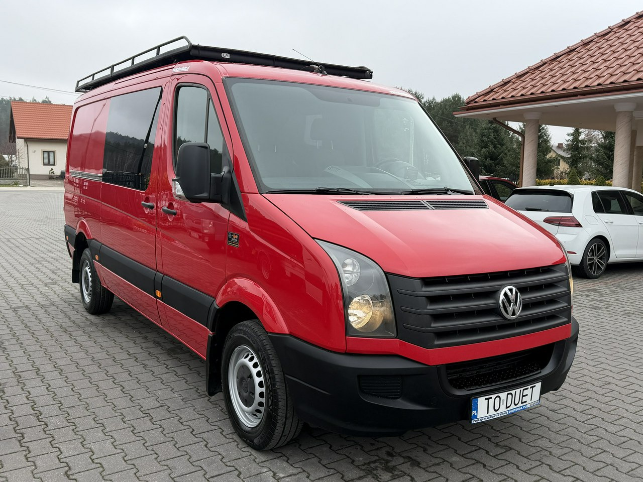 Volkswagen Crafter - Furgon: slika 4 Volkswagen Crafter - Furgon: slika 4