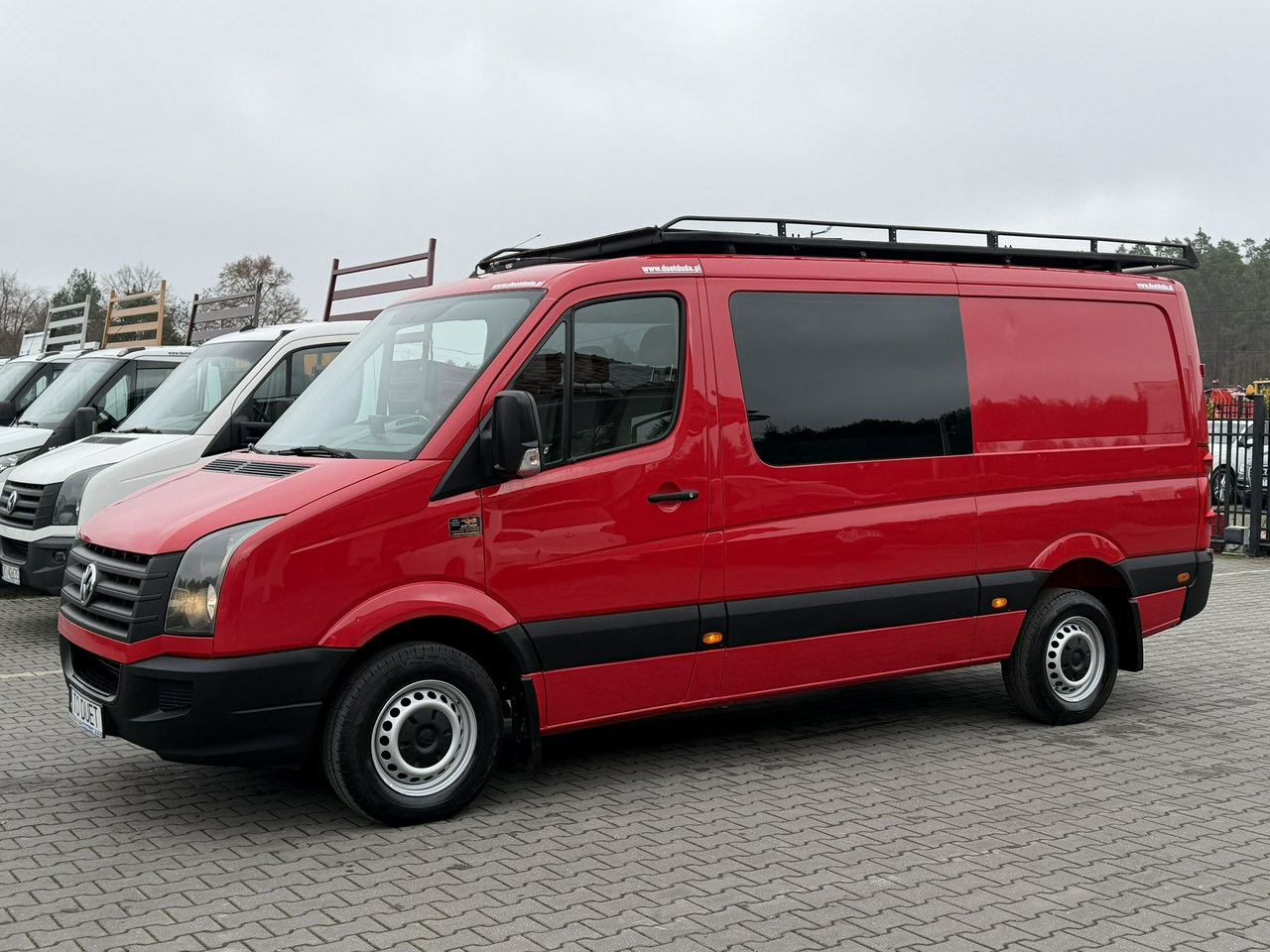 Volkswagen Crafter - Furgon: slika 5 Volkswagen Crafter - Furgon: slika 5