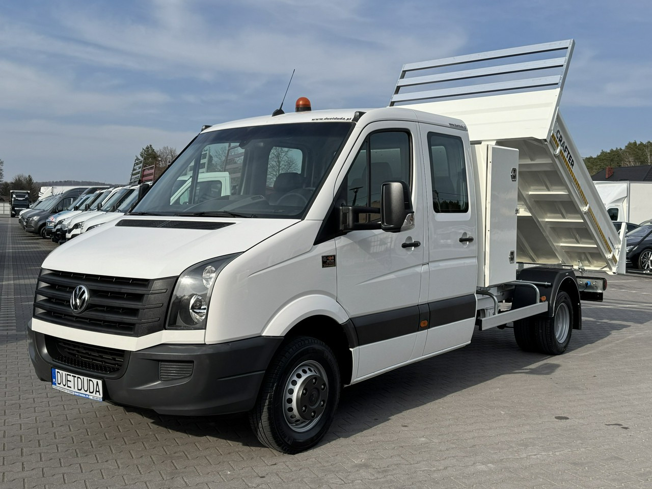 Volkswagen Crafter - Dostavno vozilo prekucnik: slika 3 Volkswagen Crafter - Dostavno vozilo prekucnik: slika 3