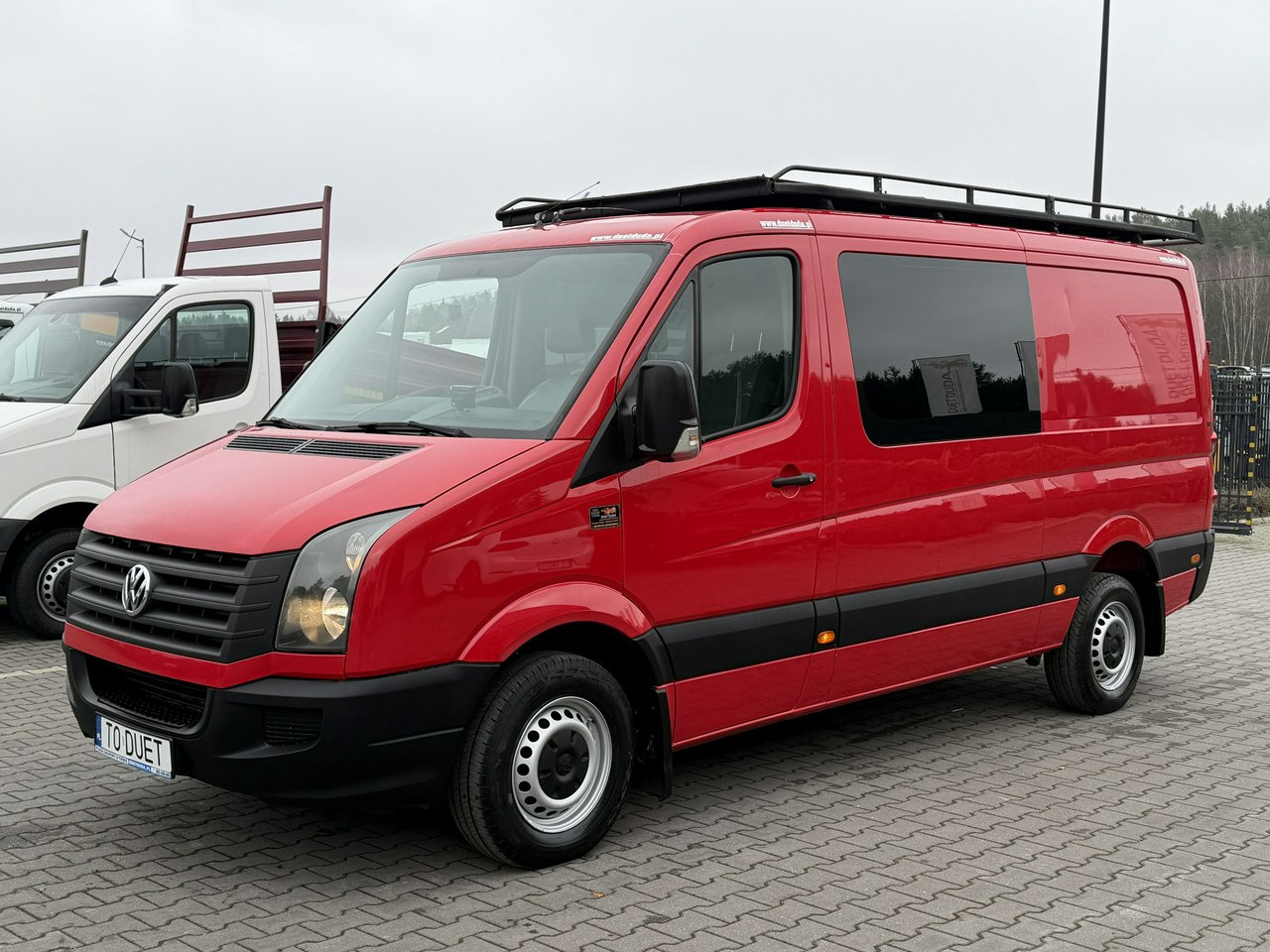 Volkswagen Crafter - Furgon: slika 1 Volkswagen Crafter - Furgon: slika 1