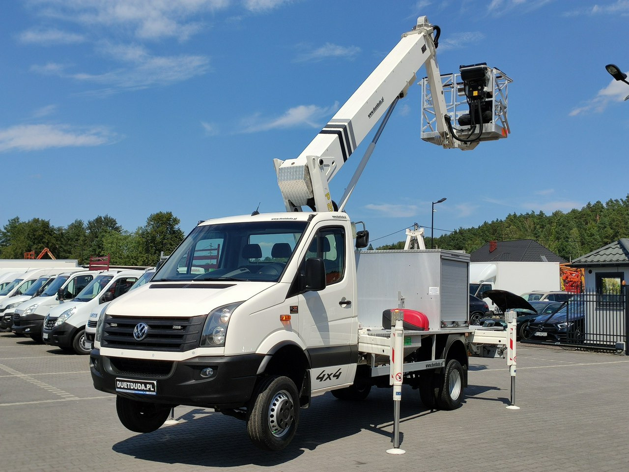 Volkswagen Crafter - Dvižna ploščad montirana na tovornjak: slika 5 Volkswagen Crafter - Dvižna ploščad montirana na tovornjak: slika 5