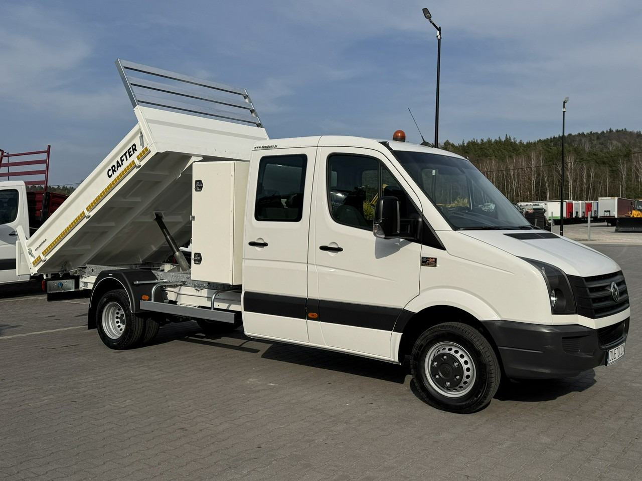 Volkswagen Crafter - Dostavno vozilo prekucnik: slika 5 Volkswagen Crafter - Dostavno vozilo prekucnik: slika 5
