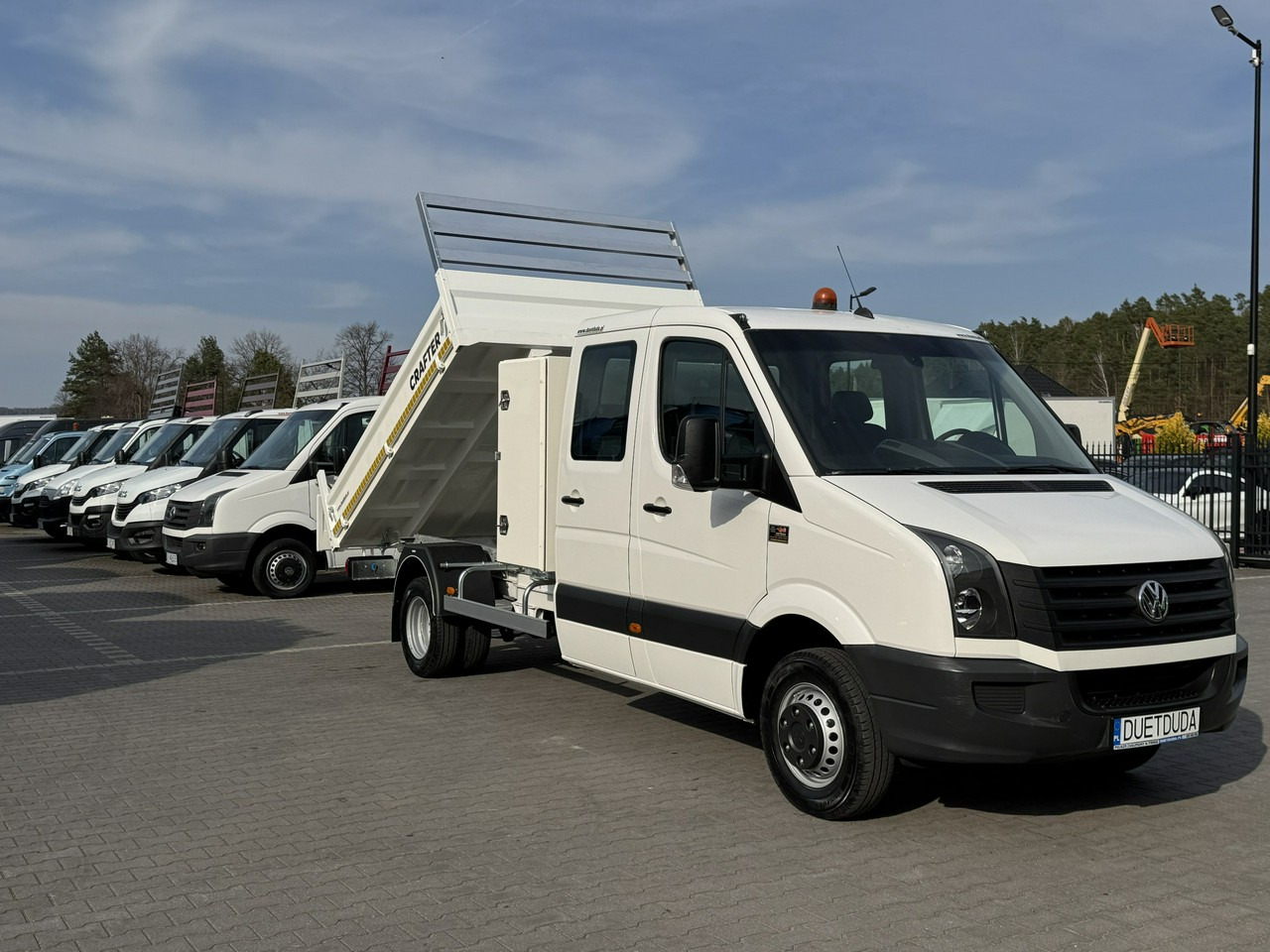 Volkswagen Crafter - Dostavno vozilo prekucnik: slika 2 Volkswagen Crafter - Dostavno vozilo prekucnik: slika 2
