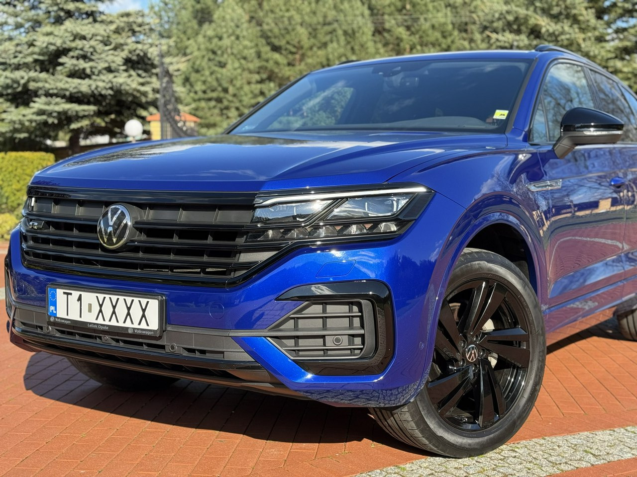 Volkswagen Touareg - SUV: slika 4 Volkswagen Touareg - SUV: slika 4
