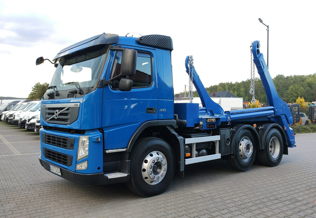 Volvo FM 410 E5 Bramowiec Hakowiec 6x2 Oś Skrętna / Podnoszona Automat - Komunalni tovornjak: slika 1 Volvo FM 410 E5 Bramowiec Hakowiec 6x2 Oś Skrętna / Podnoszona Automat - Komunalni tovornjak: slika 1