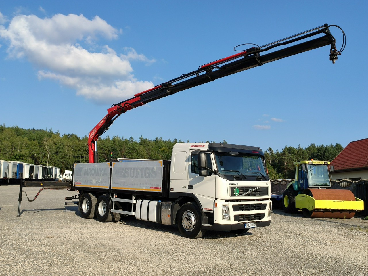 Volvo FM 440 6x4 HDS FASSI F170 Składany w Literę Z - Tovornjak s kesonom, Tovornjak z dvigalom: slika 1 Volvo FM 440 6x4 HDS FASSI F170 Składany w Literę Z - Tovornjak s kesonom, Tovornjak z dvigalom: slika 1