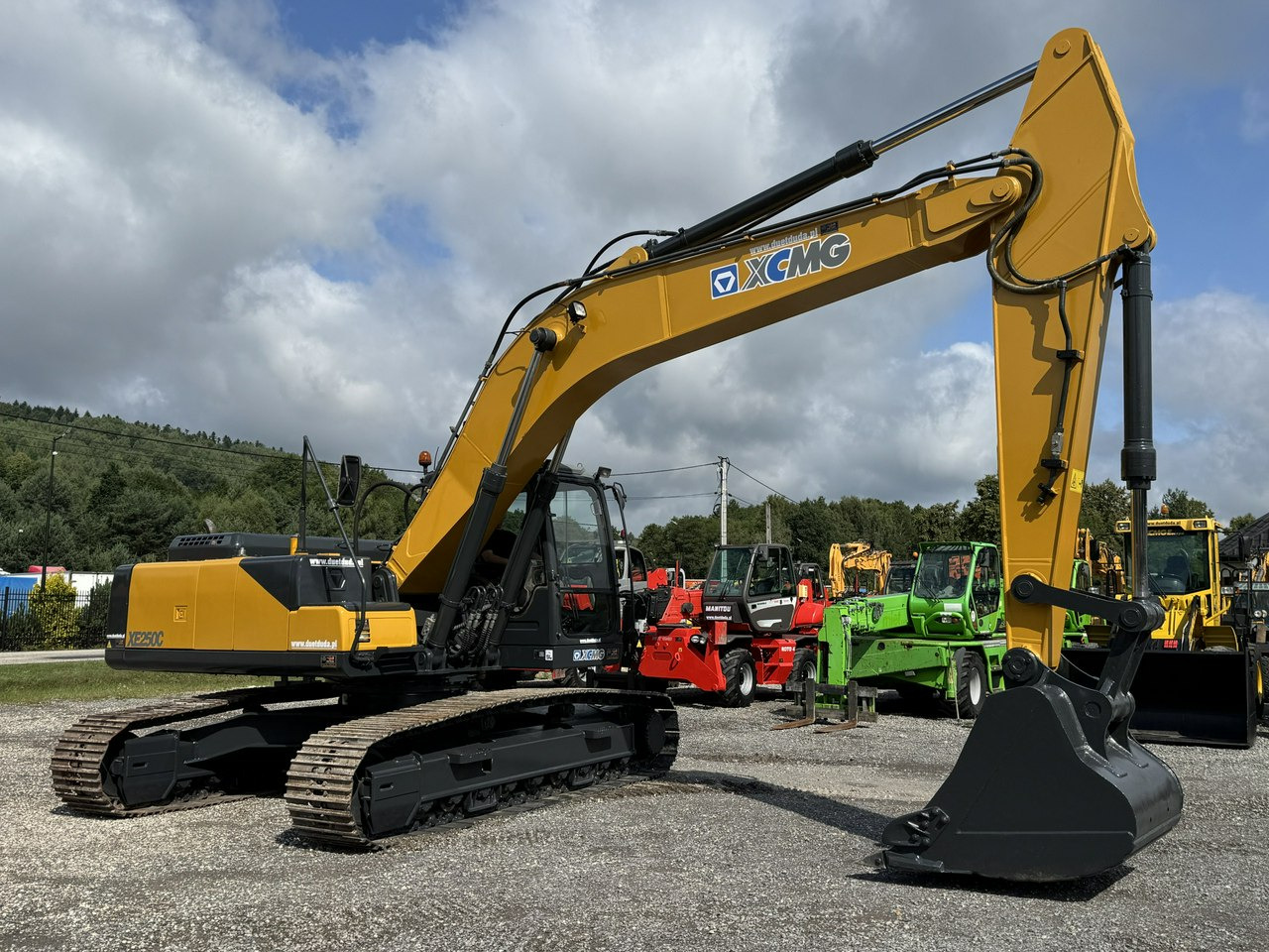 XCMG XE 250C 25ton Bez DPF i Adblue Stan Jak Nowy - Bager goseničar: slika 2 XCMG XE 250C 25ton Bez DPF i Adblue Stan Jak Nowy - Bager goseničar: slika 2