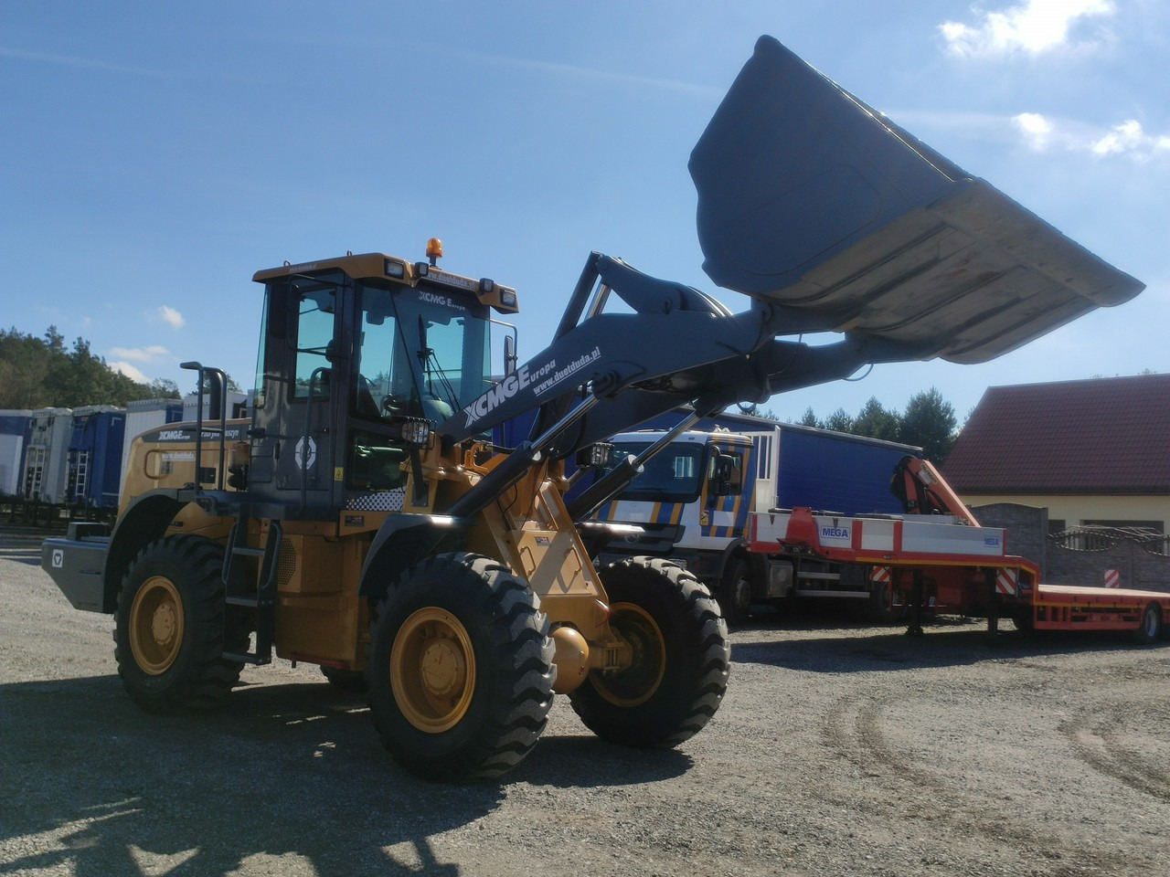 XCMG ZL 30G Centralne smarowanie Klimatyzacja 10T Super Stan !!! - Kolesni nakladalec: slika 5 XCMG ZL 30G Centralne smarowanie Klimatyzacja 10T Super Stan !!! - Kolesni nakladalec: slika 5