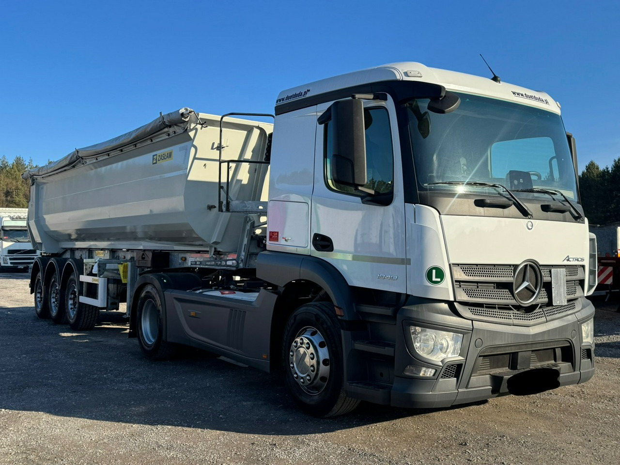 Kiper polprikolica Zasław D-653A Mulda Stalowa Hardox 30m: slika 9