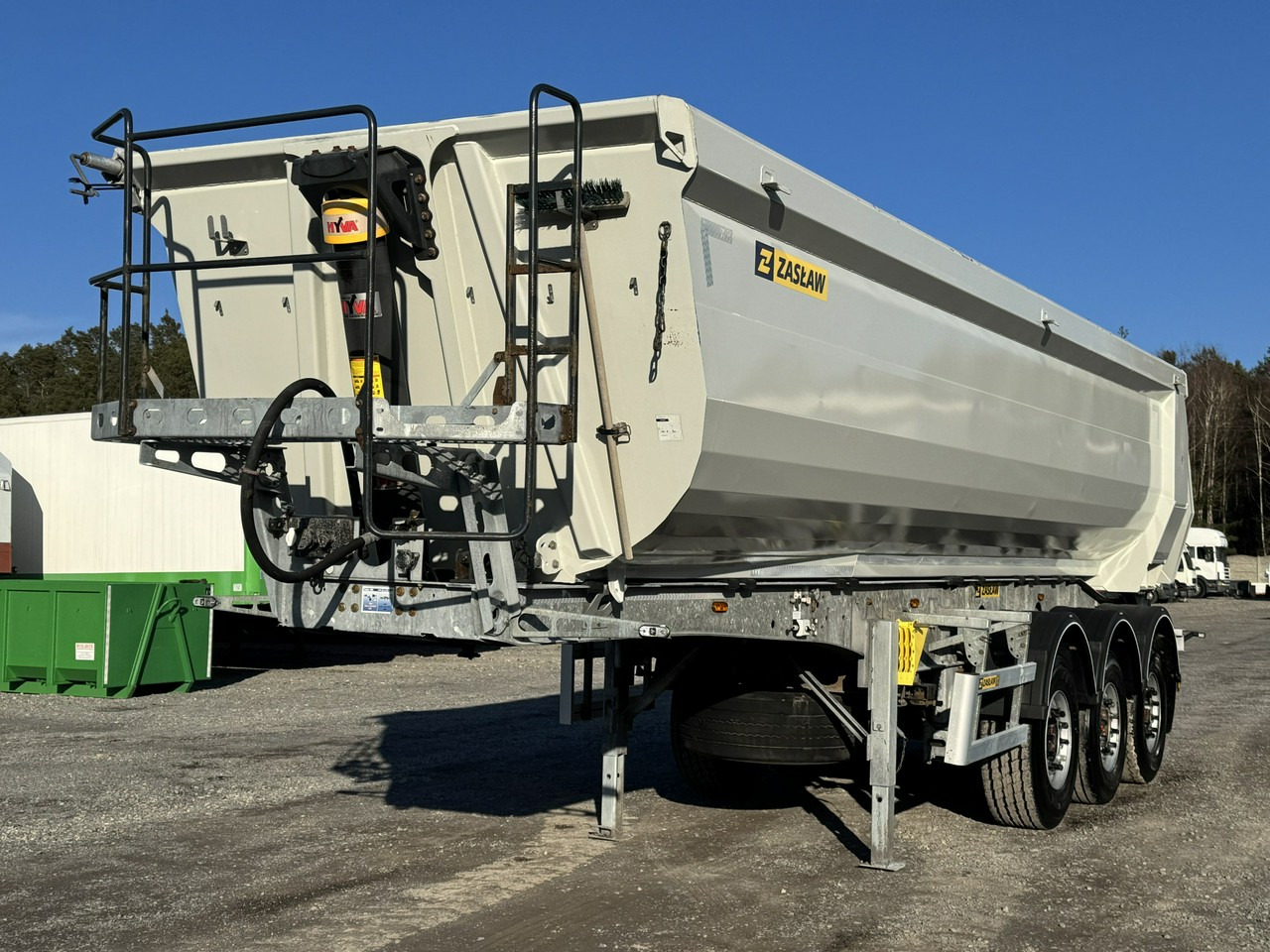 Kiper polprikolica Zasław D-653A Mulda Stalowa Hardox 30m: slika 10