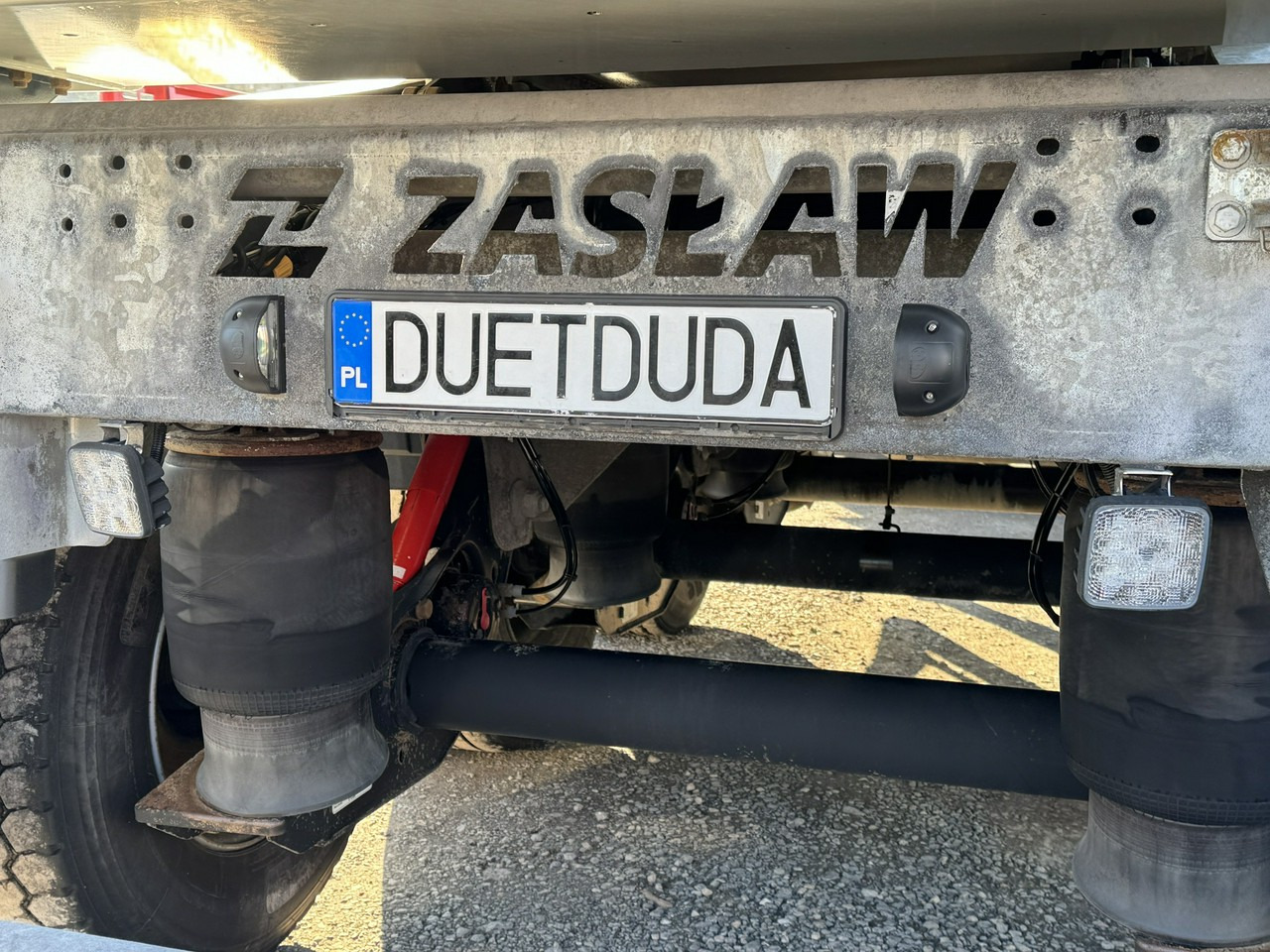 Kiper polprikolica Zasław D-653A Mulda Stalowa Hardox 30m: slika 28